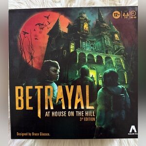 Betrayal at house on the Hill game